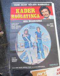 Efemera - kader baglayınca tarık akan _film afiş - kitantik - kitaLog