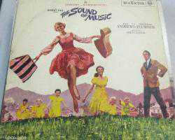 33'lük LP - Rodgers and Hammerstein's The Sound of Music - Julie Andrews, Christopher Plummer (Neşeli Günler)