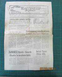 EĞİRDİR  GÖL SESİ GAZETESİ   28 HAZİRAN 1977