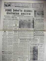 Milli İrade -25 Adet- Eskişehir Gazeteleri