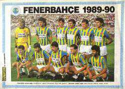 Efemera - 1989-90 Fenerbahçe Posteri - kitantik - kitaLog