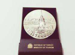İSTANBUL KIZ KULESİ - MADALYONU -MADALYA A6974 İNDİRİMLİ FİYAT