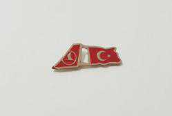 TÜRK HAVA YOLLARI -TÜRK BAYRAKLI ROZET - MADALYA A6339 İNDİRİMLİ FİYAT