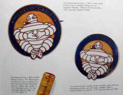 1920 .TARİHLİ MICHELIN - MİŞLEN ROZETİ - MADALYA ÇOK ÇOK NADİR A6336 İNDİRİMLİ FİYAT