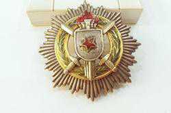 YUGOSLAVYA ASKERİ 1 DERECE MERİT NİŞANI - MADALYA A6263 İNDİRİMLİ FİYAT
