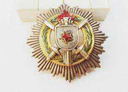 YUGOSLAVYA ASKERİ 1 DERECE MERİT NİŞANI - MADALYA A6263 İNDİRİMLİ FİYAT