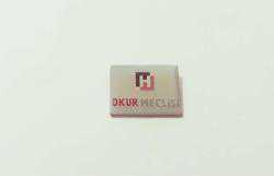 HÜRRİYET OKUR MECLİSİ ROZETİ - MADALYA NADİR A5830