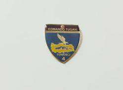 4'ÜNCÜ KOMANDO TUGAYI TUNCELİ ASKERİ ROZET - MADALYA NADİR A5489 İNDİRİMLİ FİYAT