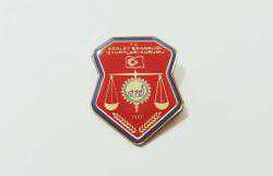 Antika - ADALET BAKANLIĞI İŞ YURTLARI KURUMU ROZETİ- MADALYA A5598 - kitantik - kitaLog