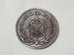 ASKERİ ULAŞTIRMA OKULU VE EĞİTİM MERKEZİ KOMUTANLIĞI MADALYON MADALYA ROZET A3472 NADİR İNDİRİMLİ