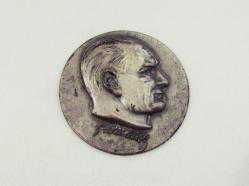 ATATÜRK İMZALI MADALYON MADALYA ROZET A3365