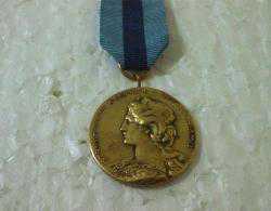 FRANSA ASKERİ TIP KONULU MADALYA A3380 ÇOK NADİR