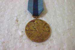 FRANSA ASKERİ TIP KONULU MADALYA A3380 ÇOK NADİR