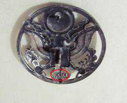 AMERİKAN ASKERİ ROZETİ BÜYÜK BOY BRÖVE MADALYA A3419 İNDİRİMLİ FİYAT