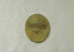 OSMANLI ÇANAKKALE HARP MADALYASI DENEME A3166  ( HATIRA AMAÇLI REPLİKA )