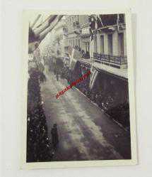 YUNANİSTAN ASKERİ TÖREN FOTOĞRAFI MADALYA A1922