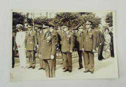 ASKERİ 1.ORDU KOMUTANI TÖREN FOTOĞRAFI MADALYA A1905