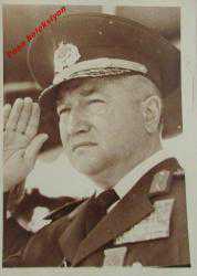 1.ORDU KOMUTANI ASKERİ FOTOĞRAF MADALYA A1624