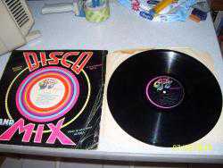 DISCO MIX LP - -