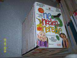 NE? NEDEN? NEREDE? 13 DVD SET WORLD WIDE ENTERTAINMENT BOYUT YAYIN - -