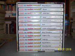 NE? NEDEN? NEREDE? 13 DVD SET WORLD WIDE ENTERTAINMENT BOYUT YAYIN - -