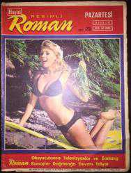 Hayat Resimli Roman 18 Eylül 1972 Sayı: 75