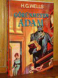 Görünmeyen Adam (Ciltli, Şömizli)