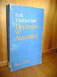 Irak Türklerinde Deyimler ve Atasözleri
