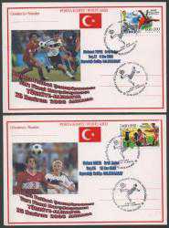 EFM.4432 2008 EURO 2008 AVRUPA FUTBOL ŞAMPİYONASI YARI FİNAL KARŞILAŞMASI TÜRKİYE ALMANYA 11 POSTA KART