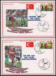 EFM.4432 2008 EURO 2008 AVRUPA FUTBOL ŞAMPİYONASI YARI FİNAL KARŞILAŞMASI TÜRKİYE ALMANYA 11 POSTA KART