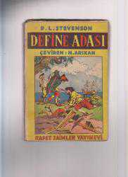 Kitap - Define Adası - Robert Louis Stevenson - Tüm Baskıları - kitantik - kitaLog