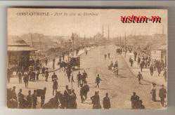 ATLI ARABALAR VE GALATA KÖPRÜSÜNÜN ESKİ HALİ...