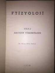Ftizyoloji. Cilt 1 Akciğer Tüberkülozu [Fitizyoloji]