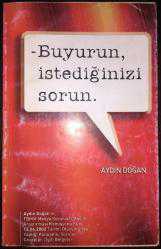 Buyurun İstediğinizi Sorun