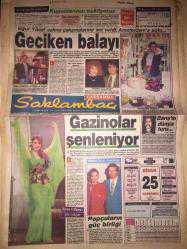 Saklambaç 25 Nisan 1990  [Uğur Yücel-Derya Alabora]