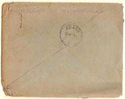 Türkiye Kızılay Derneği Genel Merkezi Antetli Zarf / 1948