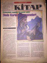 Cumhuriyet Kitap 31 Mayıs 2001  Sayı: 589  [Dede Korkut Oğuznameleri]