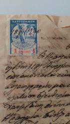 RUMCA 1921 TARİHLİ MEKTUP...