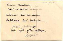 Ankara Kız Enstitüsü'nden Öğrenci / Muallim Hatıraları -10:  Kız Talebelerden Bir Grup - 1948