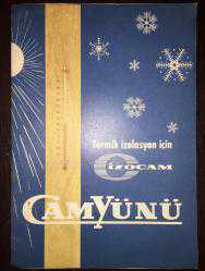 İzocam - Termik İzolasyon İçin Cam Yünü -  Broşür