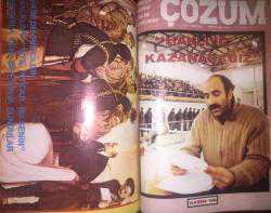 Yeni Çözüm : Aylık Siyasi Dergi Aralık 1986 - Mart 1990 Sayı: 1-33 Takım