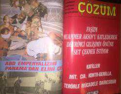 Yeni Çözüm : Aylık Siyasi Dergi Aralık 1986 - Mart 1990 Sayı: 1-33 Takım