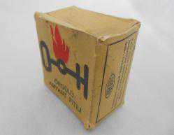 GAZ SOBASI FİTİLİ HOO MARKA AMYANT KUTUSUNDA