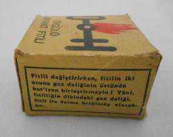 GAZ SOBASI FİTİLİ HOO MARKA AMYANT KUTUSUNDA