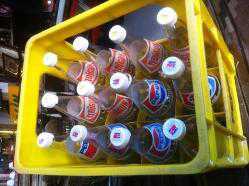 KASALI KAPAKLI PEPSİ VE YEDİGÜN ŞİŞELERİ ORJİNAL
