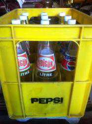 KASALI KAPAKLI PEPSİ VE YEDİGÜN ŞİŞELERİ ORJİNAL