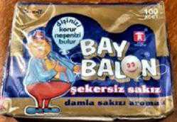 Antika - BAY BALON DAMLA SAKIZLI KARTON KUTUSUNDA ACILMAMIŞ 100 ADET ŞEKERSİZ CİKLET - kitantik - kitaLog