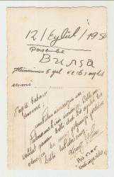 1950 BURSA İSTİKLAL MADALYALI SUBAY FOTOĞRAFI...