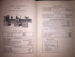 MKE - Makina ve Kimya Endüstrisi Kurumu Takım Tezgahları Katalog
