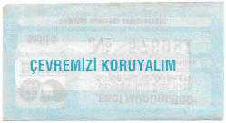 Eskişehir Büyükşehir Belediyesi / Otobüs Yolcu Bileti